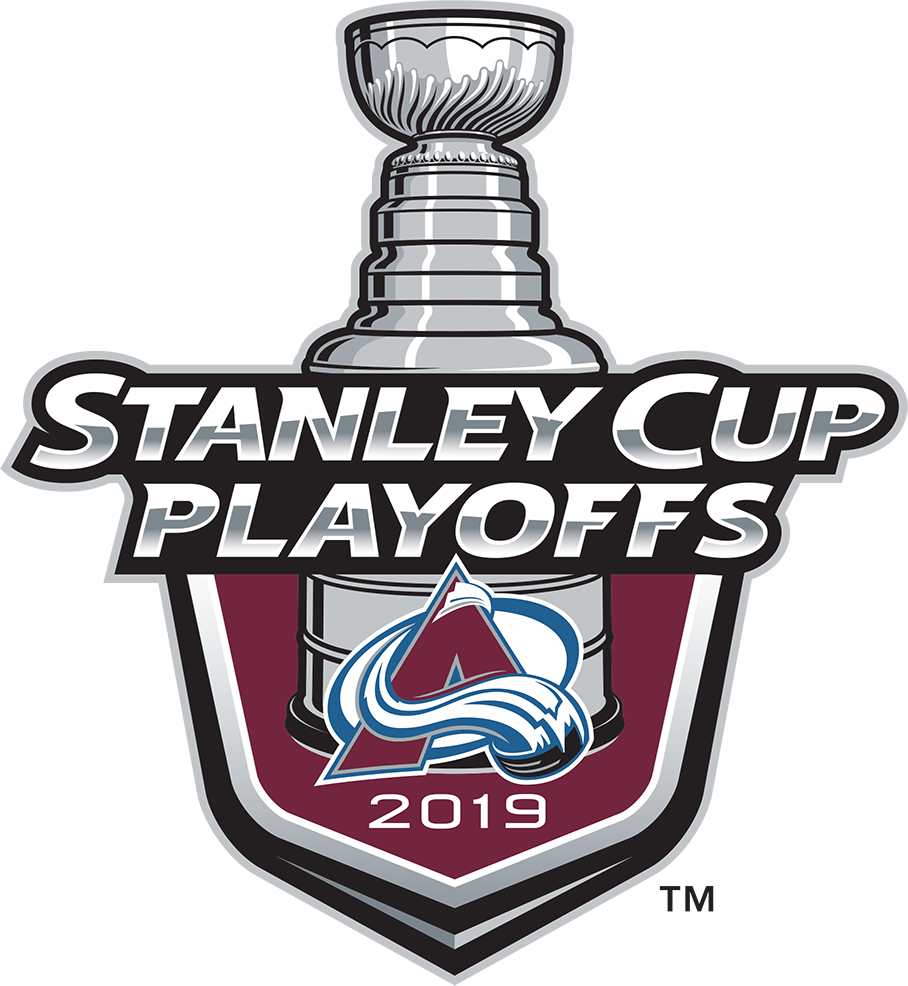 Colorado Avalanche 2019 Event Logo DIY iron on transfer (heat transfer)